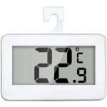 Ulisemthermomètre numérique mini pour réfrigérateur, thermomètre étanche pour congélateur avec crochet ... Ulisemthermomètre numérique mini pour réfrigérateur, thermomètre étanche pour congélateur avec crochet ...