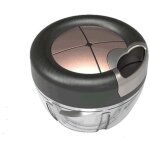 Ulisemtirer  la main 3 boulettes coupes farce lgumes hachs ail poivre viande hache hachoir