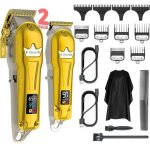 Ulisemtondeuse à cheveux pour homme + kit de tondeuse à lame en t, tondeuse à cheveux professionnelle ... Ulisemtondeuse à cheveux pour homme + kit de tondeuse à lame en t, tondeuse à cheveux professionnelle ...
