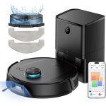 Ultenic aspirateur robot laveur tp20 pro, 8000pa, 200min, 3. 5l, station auto - vidage, navigation lds, ...