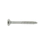 Ultima visser fixer coller - vis � bois agglom�r�s t�te frais�e torx inox a2 5x70 / 42 bo�te de 50 - ...