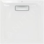 Ideal standard - bac douche extra plat 80 80 ultra flat new acrylique blanc