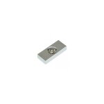 Bouton extrieur dport mtal brillant chrom - connexion filaire no