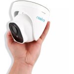 Camra 4k poe & dc12v alerte intelligente ultrahd 8mp ip66 vision nocturne 30m plage horaire (reolink) ...