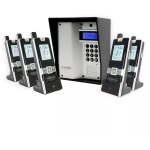 Interphone 600 mètres sans - fil longue portée autonome digicode écran lcd - ultracom3 argenté visière ... Interphone 600 mètres sans - fil longue portée autonome digicode écran lcd - ultracom3 argenté visière ...