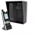 Interphone 600m autonome individuel sans - fil longue porte - ultracom2 visire noire avec nombre de ...