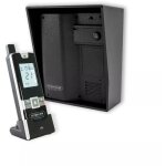Interphone sans - fil ouverture g�che / portail via combin� - ultracom2 + visi�re noire + 1 combin�