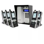 Interphone sans - fil ouverture gâche / portail via combiné - ultracom3 + visière noire + 5 combinés Interphone sans - fil ouverture gâche / portail via combiné - ultracom3 + visière noire + 5 combinés