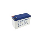 Ultracell - batterie rechargeable plomb / vrla 12v / 7. 2ah gamme ul, sortie pour cosses faston 6, 35mm ...