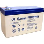 Ultracell - batterie rechargeable plomb / vrla 12v / 7. 2ah gamme ul, sortie pour cosses faston 6, 35mm ...