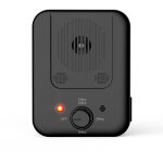 Ultrasons anti aboiement pour chien, dispositif anti - aboiement chiens 33 pieds, automatique rechargeable ...