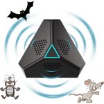 Ultrasons pour rats, r�pulsif � ultrasons pour souris, souris et rats � ultrasons 360 � avec lumi�re ...