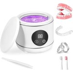 Ultraviolet ultrasonic fixateur cleaner, 230ml proth�se dentaire fixateur cleaner machine, protecteur ...