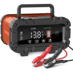 Chargeur de batterie intelligent ultrixe 12v 24v universel chargeur batterie mainteneur et automatique ...