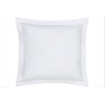 Umberto ravelli - 2 taie d'oreillers 65 x 65 cm - blanc