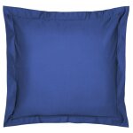 Umberto ravelli - 2 taie d'oreillers 65 x 65 cm - bleu