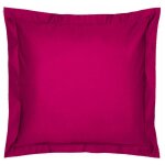 Umberto ravelli - 2 taie d'oreillers 65 x 65 cm - fuchsia