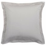 Umberto ravelli - 2 taie d'oreillers 65 x 65 cm - gris