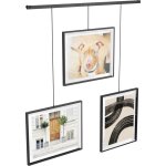 Umbra - porte photos escalier 3 cadres exhibit