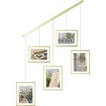 Umbra - porte photos escalier 5 cadres exhibit