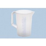 Hnersdorff 938000 verre doseur 3000 ml plastique