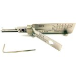 Umnuou ? outil de crochetage professionnel 2 en 1 ? d�codeur et pioche ? pour serrures �lectriques ? ...