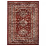 Unamourdetapis - tapis oriental 190x280 orange rectangle motif ethnique lyn1 dazor