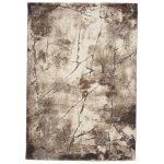 Unamourdetapis - tapis salon et chambre 120x170 gris rectangle tiss� motif abstrait tersore