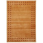 Unamourdetapis - tapis salon et chambre 120x180 beige rectangle tiss� motif simple chobay 4