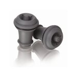 Unbekannt - vacuvin - bouchons classique 'x2'