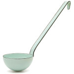 Unbekannt - riess louche 7 cm turquoise �mail