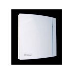 Unelvent - a�rateur intermittent � d�tection d'humidit� s&p silent design 100 mm