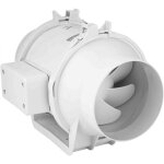 Unelvent - ventilateur de conduit td mixvent silencieux 22 - 24db - s&p 250454