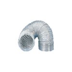 Gaine alu - souple - diam�tre 125 mm - 3 m�tres unelvent
