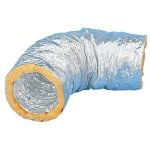 Unelvent - gaine souple alu isolation phonique - gsi mp 200 / 10m - 820718 s&p 820718