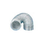 Unelvent - gaine souple aluminium, d 80 mm, longueur 10m s&p ( ) 821667 Unelvent - gaine souple aluminium, d 80 mm, longueur 10m s&p ( ) 821667
