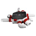 Unelvent - kit vmc hygro ecowatt pour logement (neuf / rnov / remplacement) jusqu' 6 sanit, (607611) ...