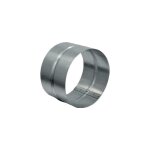Manchon diamtre 125 mm femelle - femelle galvanis