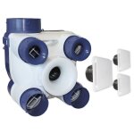 Unelvent - kit vmc standard, pour l'habitat pavillonnaire du t1 au t7 jusqu' 4 sanitaires