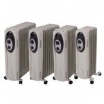 Unelvent - radiateur � bains d huile sahara 1503 - 600 / 900 / 1500 watts 673996