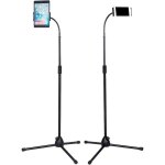 Trépied tablette smartphone portable support pour tablettes téléphones de 4. 7 - 10 pouces hauteur réglable ... Trépied tablette smartphone portable support pour tablettes téléphones de 4. 7 - 10 pouces hauteur réglable ...