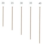 Unicair mg8 - 30 unicair cloueuse pneumatique t�te de brads 0, 8mm