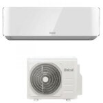 Unical - climatiseur r�versible mono split series air cristal 10000 btu kmun 10h r - 32 wi - fi optional ...