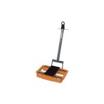 Unicraft - chariot de transport � rouleaux tf 6, 6 t, 8 roulettes 6191060