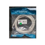 Uniformatic - c�ble r�seau cordon rj45 blind� gris cat�gorie 6a 100ohms ftp longueur 3m