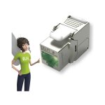 Embase rj45 cat6a ftp elfi x8