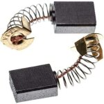 2x balais de charbon 6, 5 x 13, 5 x 17 mm compatibles avec les outils électriques makita 5377mg , ls1011 ... 2x balais de charbon 6, 5 x 13, 5 x 17 mm compatibles avec les outils électriques makita 5377mg , ls1011 ...