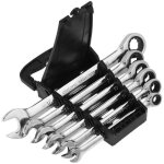 Jeu de 6 cls  cliquet , jeu de cls mixtes plate  cliquet , 8 / 10 / 12 / 13 / 14 / 17 mm cls mixtes ...