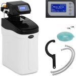 Uniprodo - adoucisseur d'eau et dtartrant avec vanne automatique 6, 5 l 3, 3 w lcd