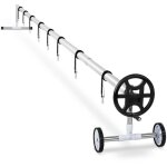 Uniprodo - enrouleur piscine enrouleur de bche  bulle solaire 4, 2 a 5, 2 m hors piscine
